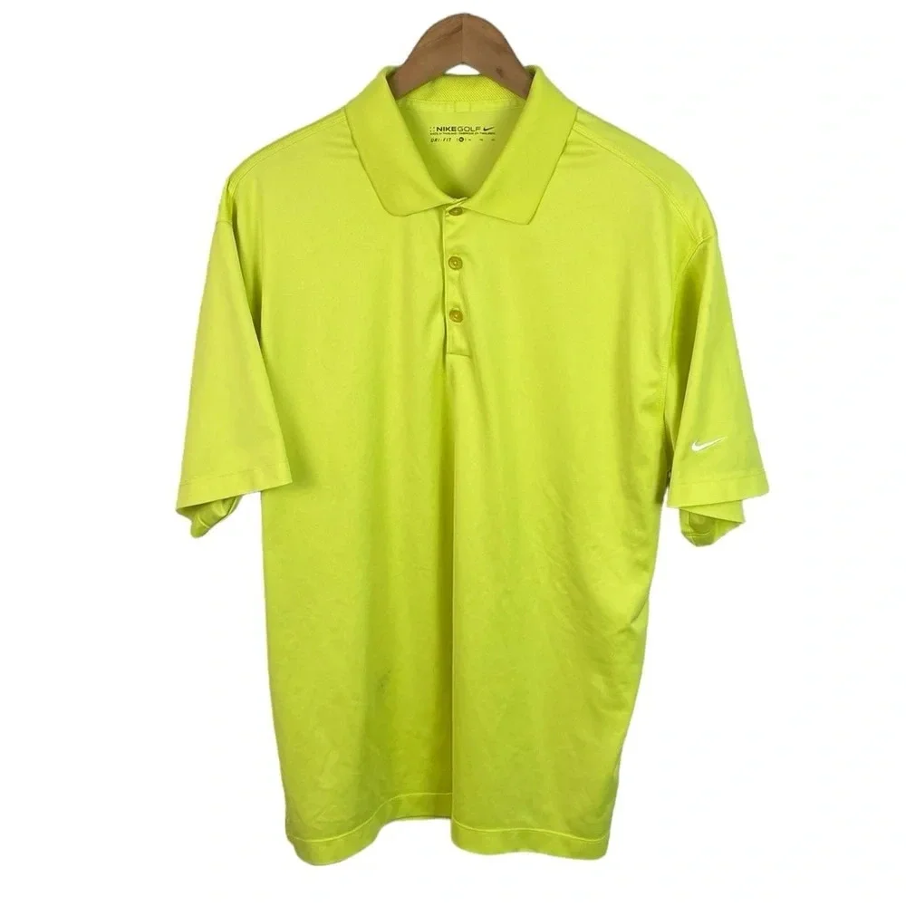 PO332 Men’s Nike Golf Dri Fit Performance Polo Shirt XL